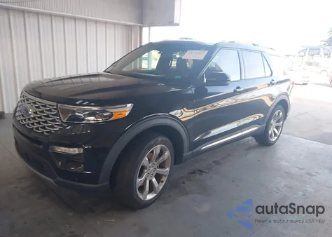 2020 Ford Explorer Platinum z USA, uszkodzony, nr VIN 1FM5K8HC6LGC86909